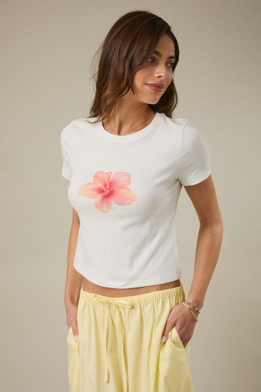Hawaii Baby Rhinestone Tee