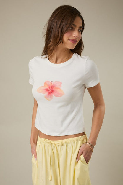 Hawaii Baby Rhinestone Tee