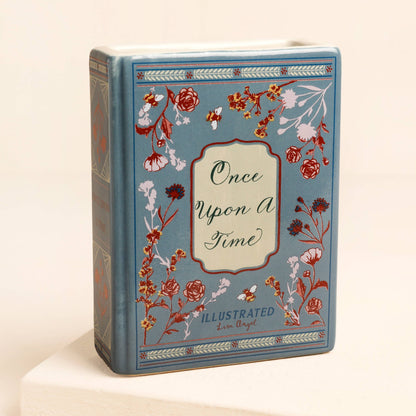 Once Upon A Time Book Vase