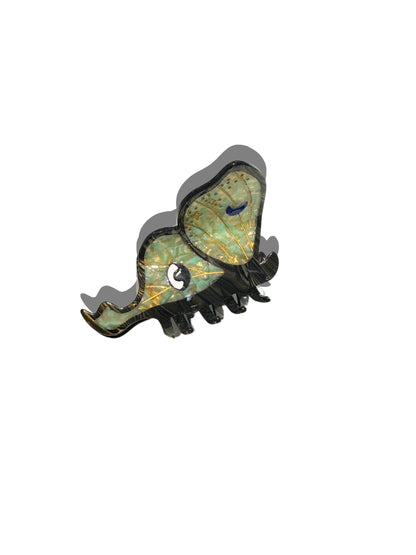 Luna Moth Claw Hair Clip