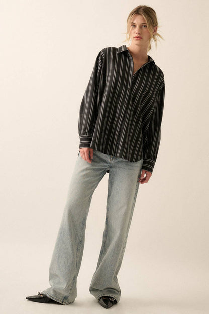 Double Time Button Up Shirt