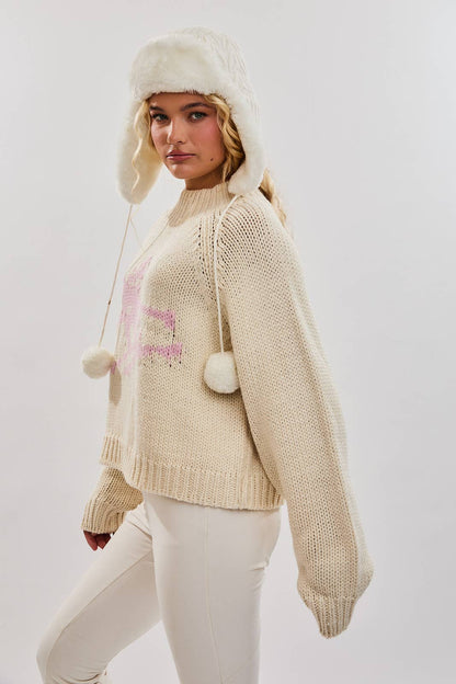 Les Arcs Ski Sweater