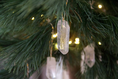 Quartz Crystal Ornament / Package Charm