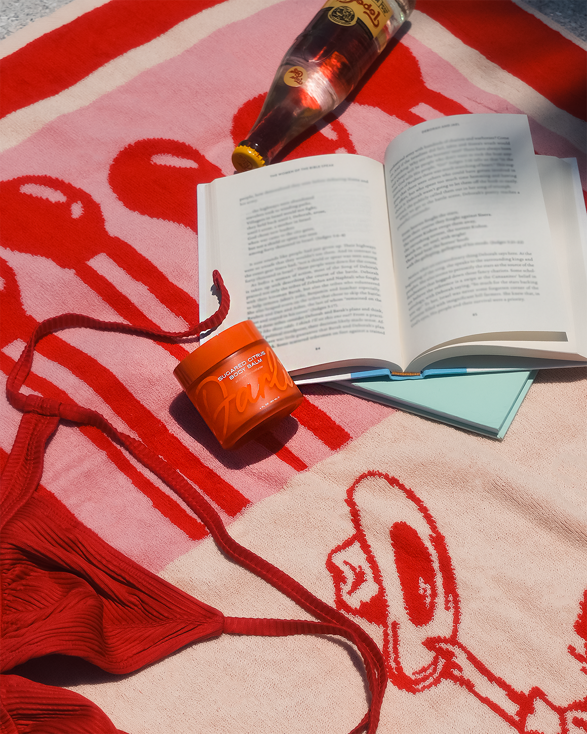 Cowgirl Matches Luxe Towel | 100% Cotton Nontoxic