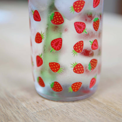 Sweet Strawberry Tumbler