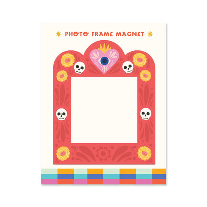 Día de los Muertos | Photo Frame Magnet
