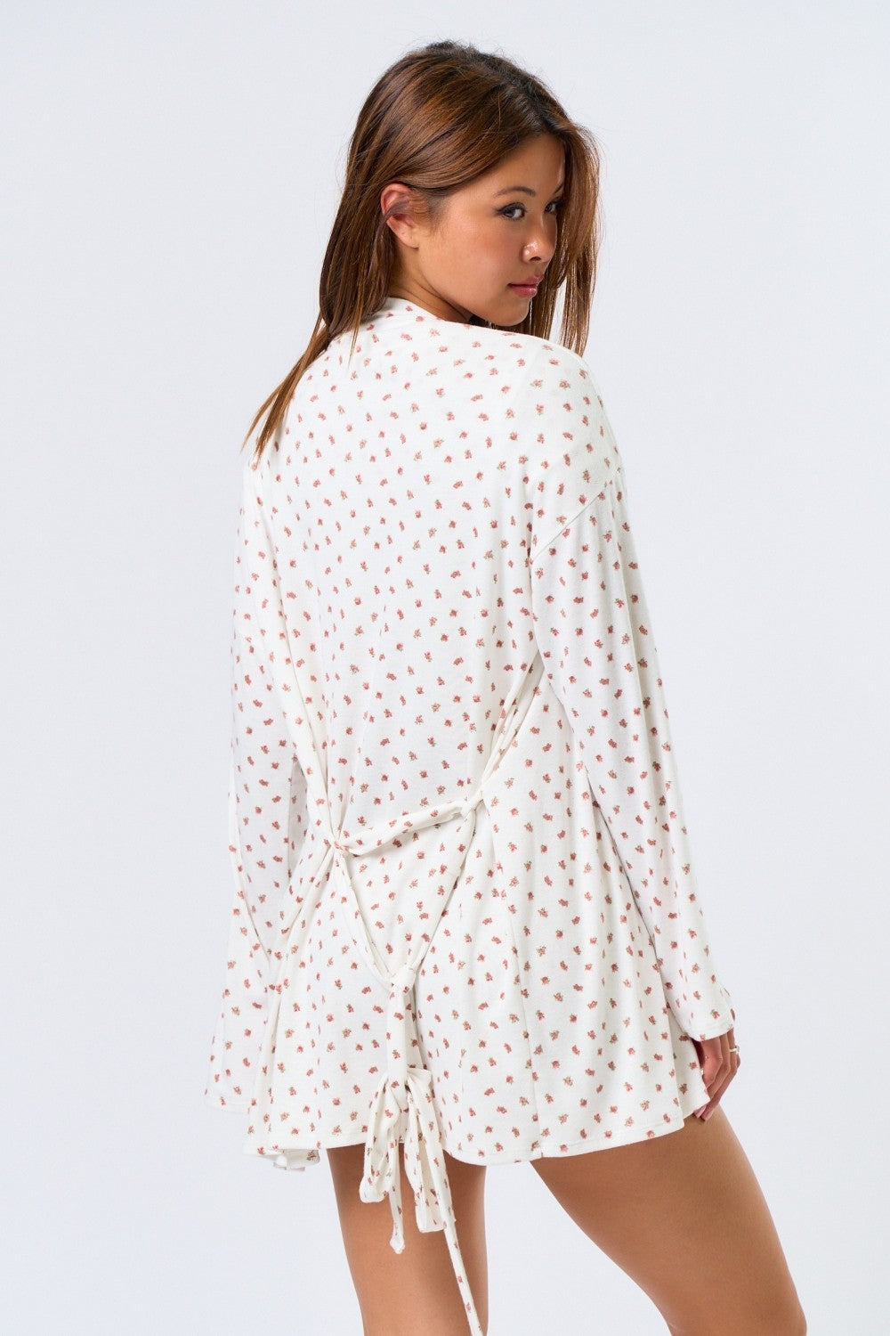 Ditsy Daisy Robe