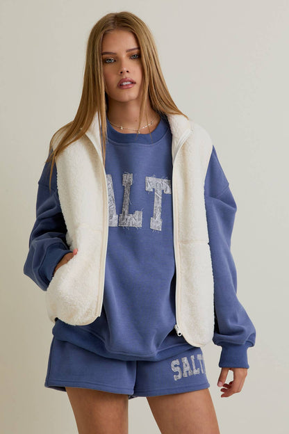 Theodore Fleece Vest