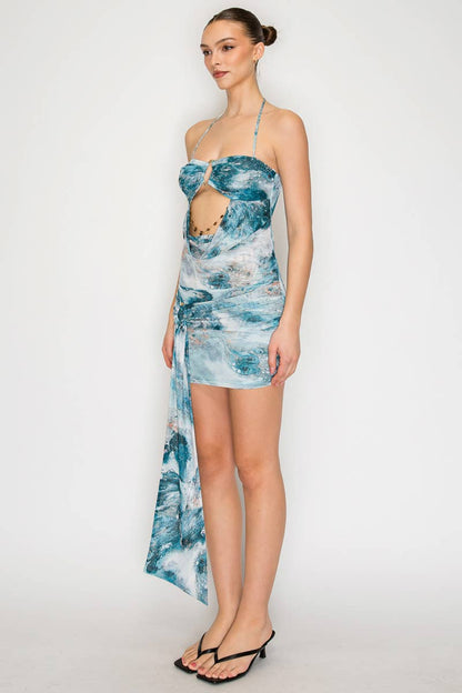 Azul Mini Dress