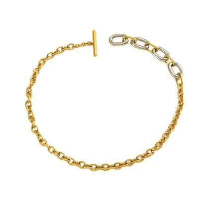 Arthur Mixed Metal Necklace