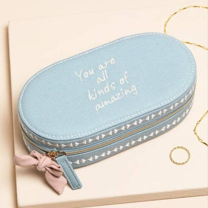 All Kinds of Amazing Oval Jewelry Case