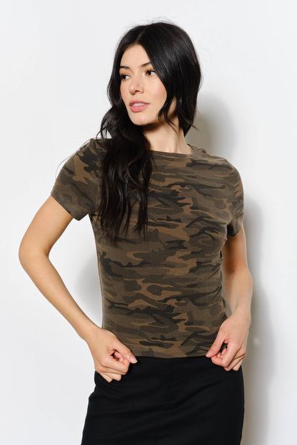 Baby Deer Camo Tee