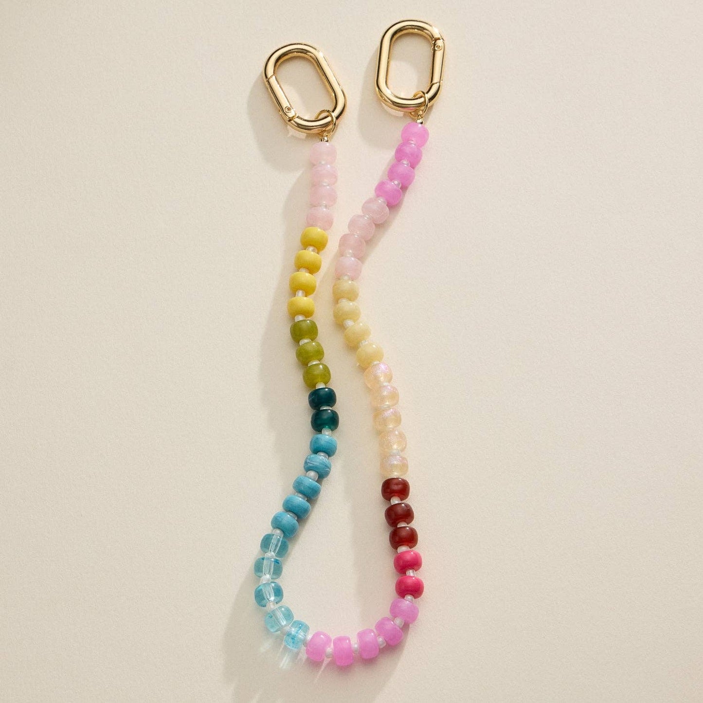 Candy Beaded Bag Charm Chain