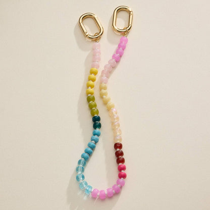Candy Beaded Bag Charm Chain