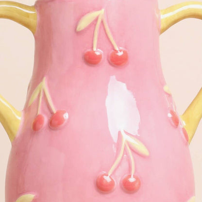 Cherry Lemonade Vase