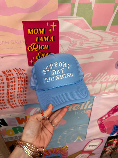 Support Day Drinking Trucker Hat | Cielito
