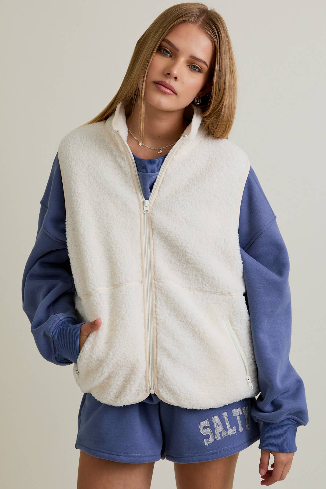 Theodore Fleece Vest