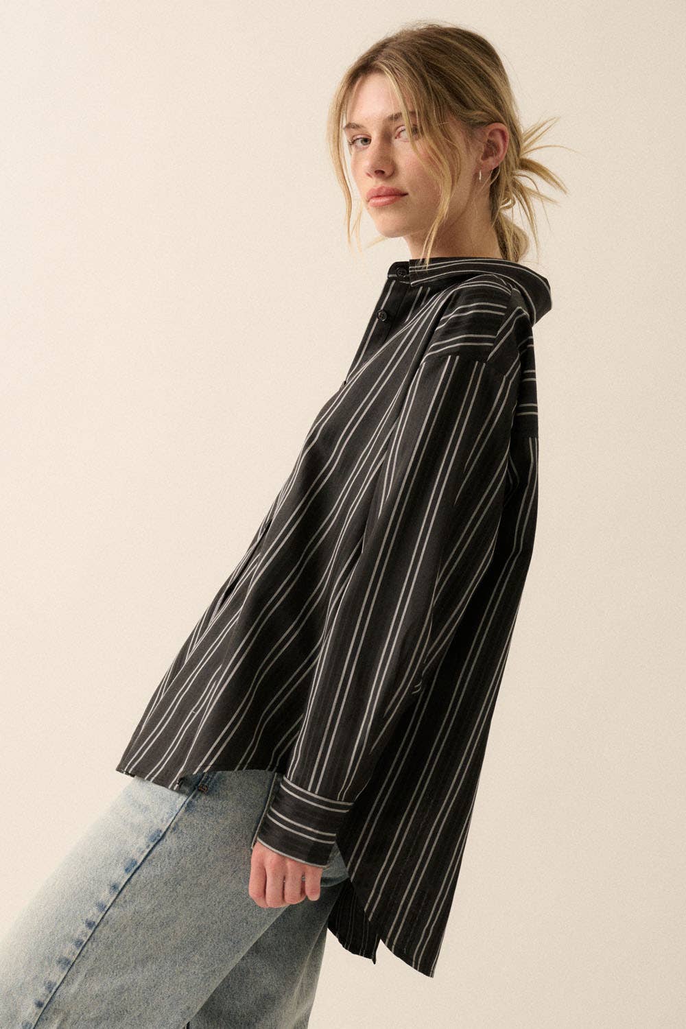 Double Time Button Up Shirt