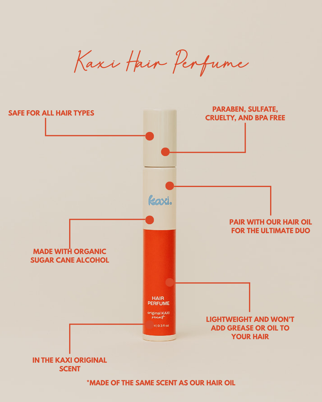 On the Go | Hair Perfume