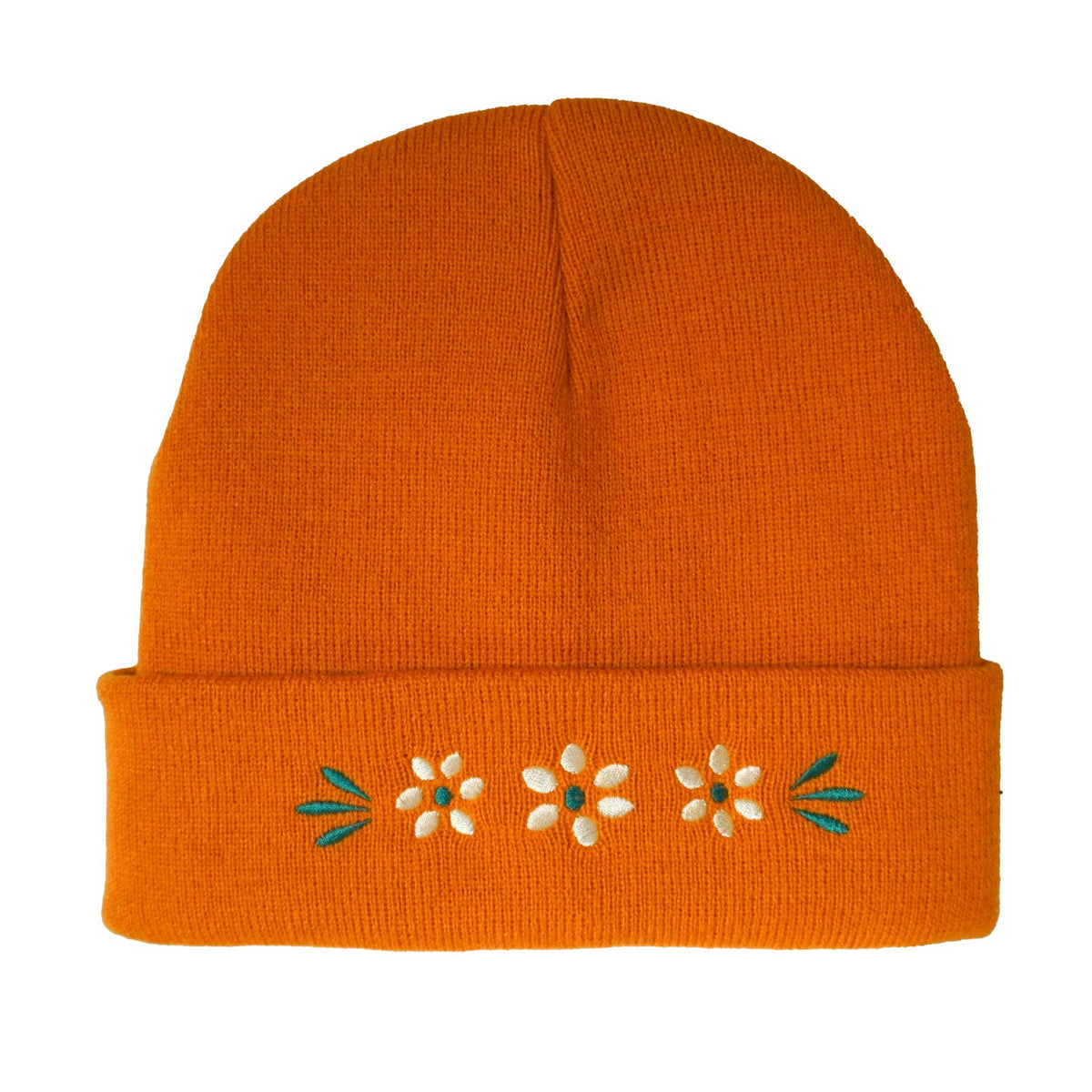 Señora Embroidered Beanie