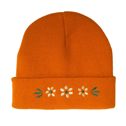 Señora Embroidered Beanie