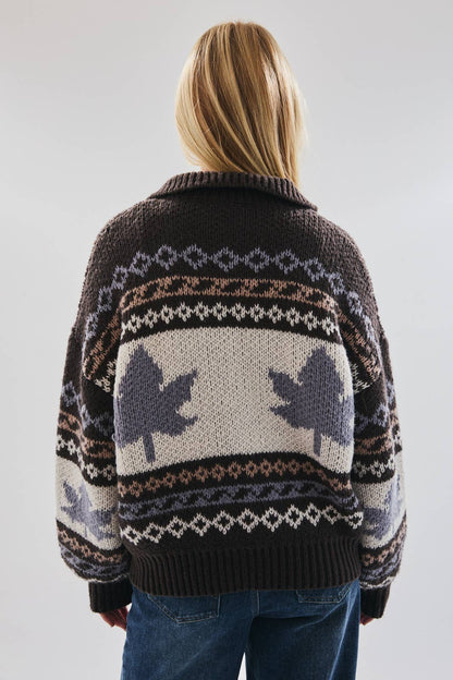 Alberta Sweater Jacket