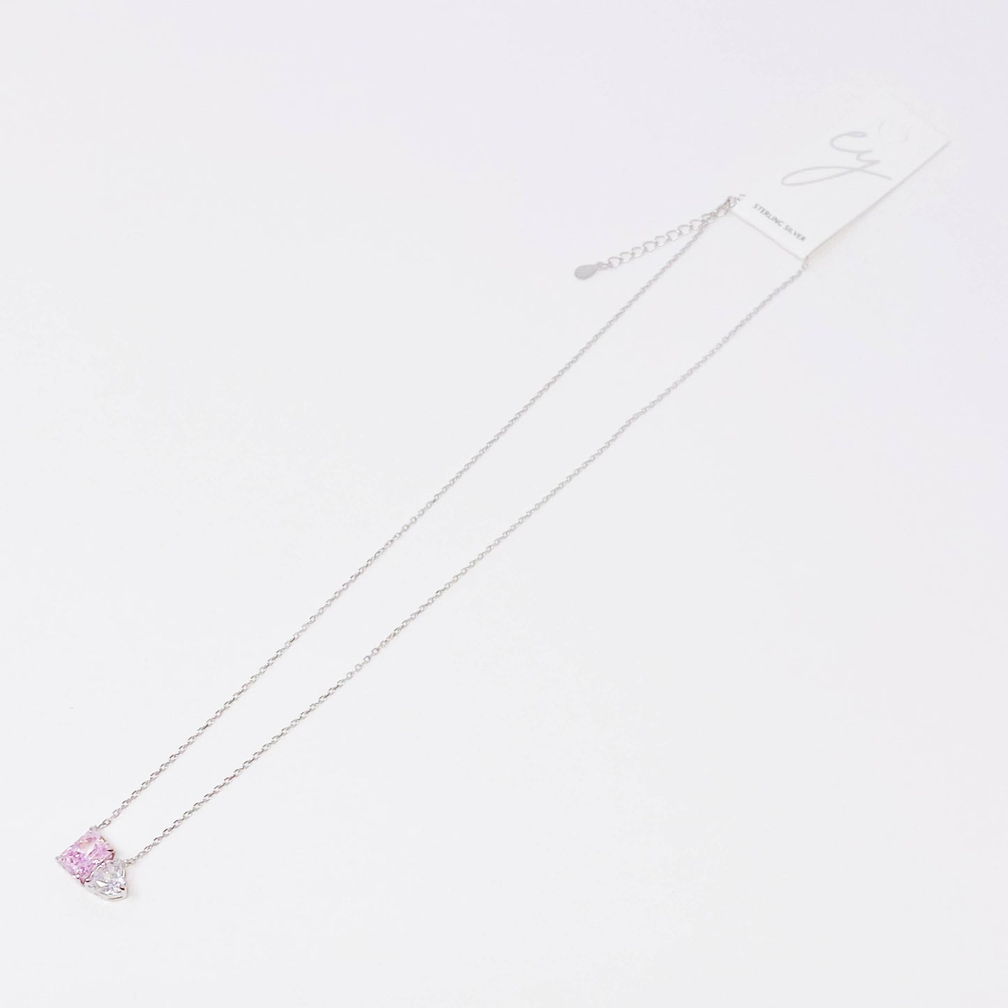 Princesa Double Stone Necklace