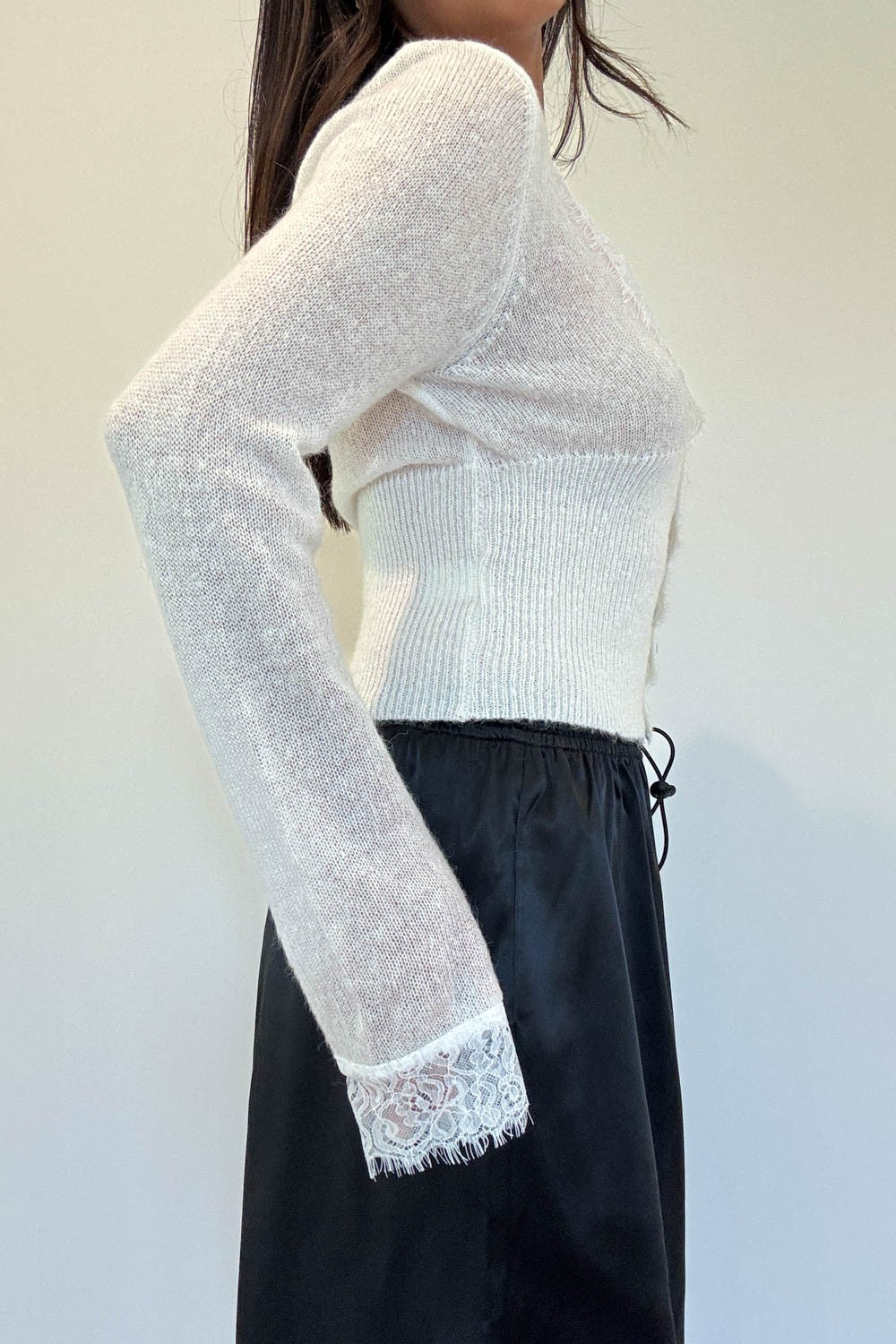 Lydia Lace Cardigan