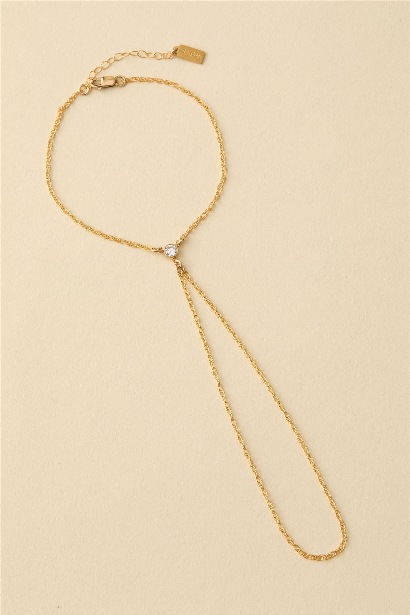 Sundrop Hand Chain