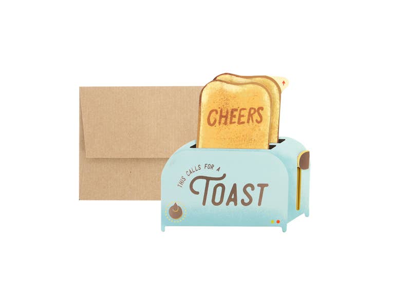 Toasty Pop-up Card