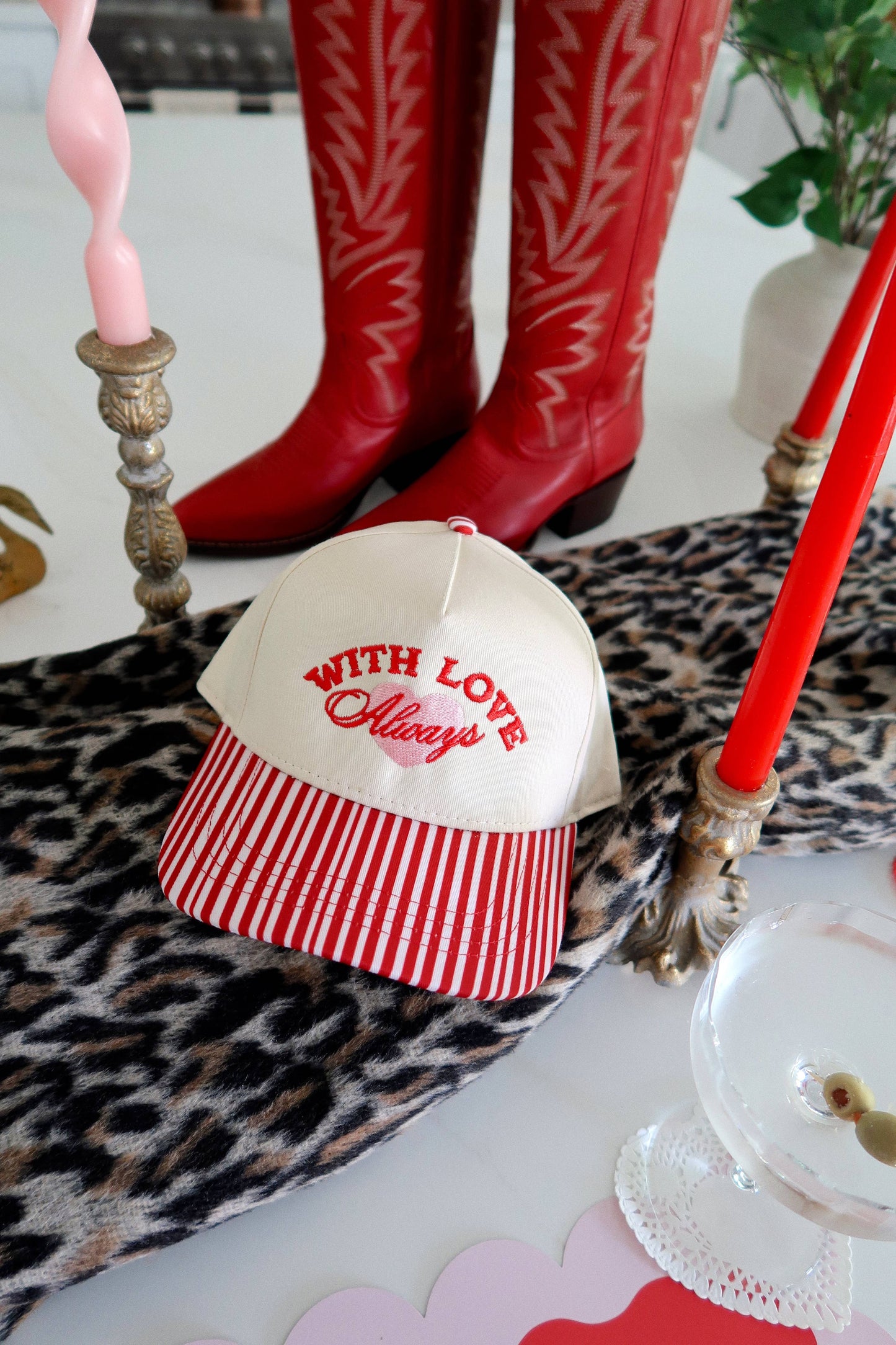 With Love Always Hat