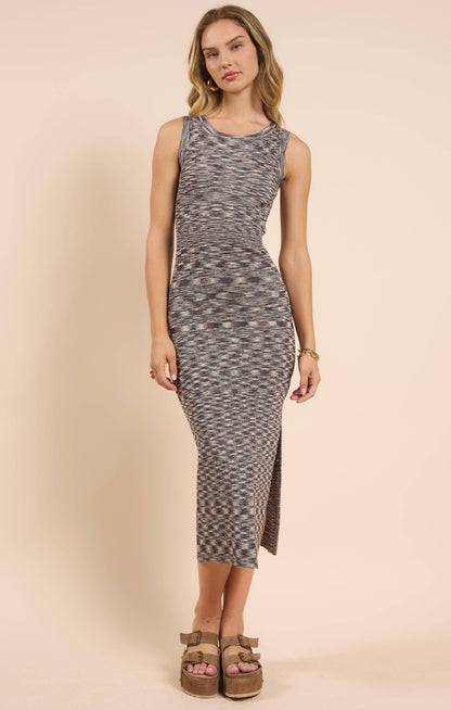Salt Of The Earth Midi Dress