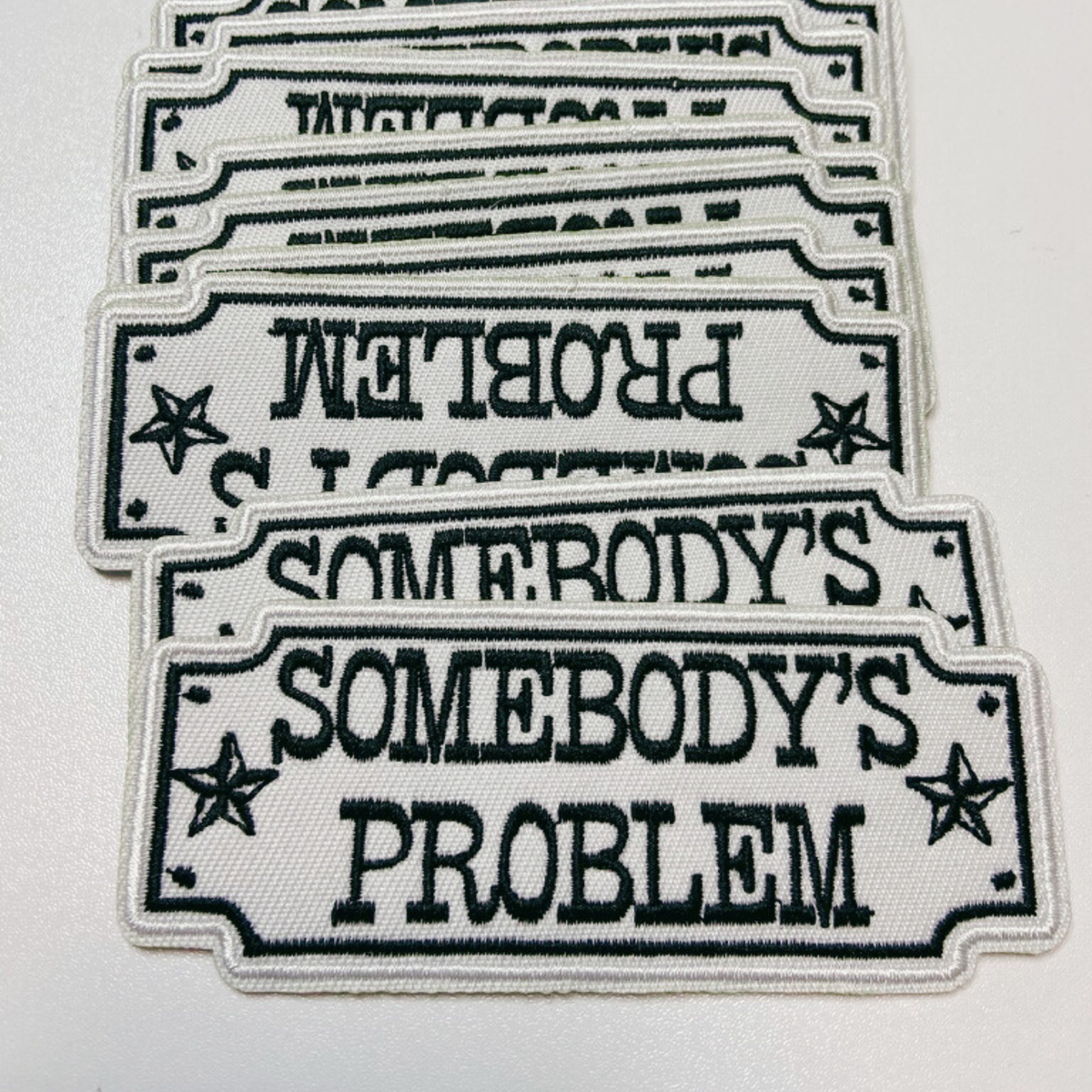 Somebody's Problem  Patch