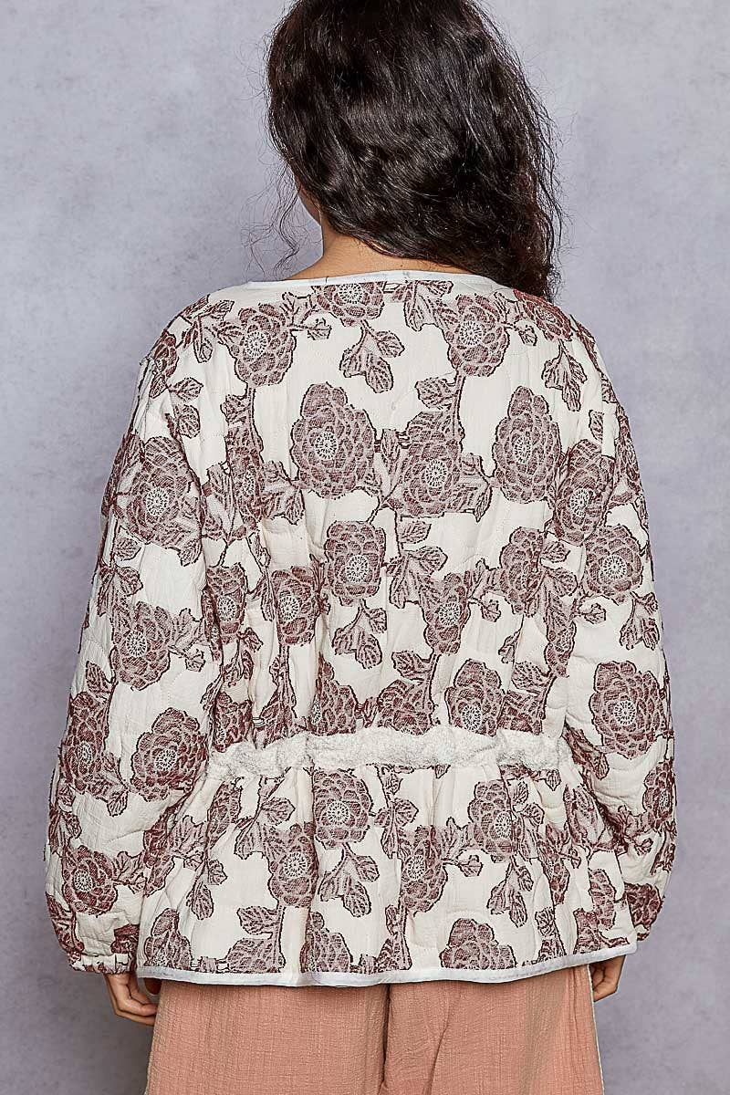 Evie Quilted Coat