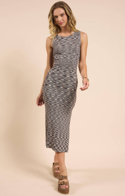 Salt Of The Earth Midi Dress