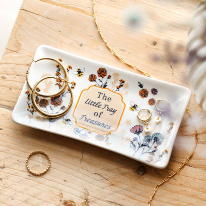 Little Tray of Treasures Trinket Dish