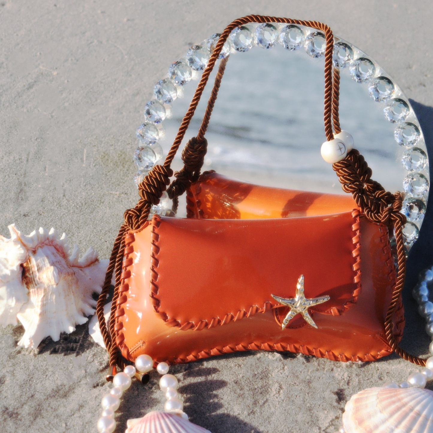 Eternal Afterglow Shoulder Bag | Toasted Ombré