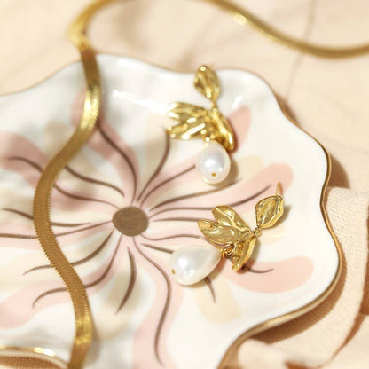 Wavy Flower Nesting Trinket Trays | Set of 2