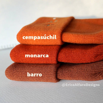Señora Embroidered Beanie