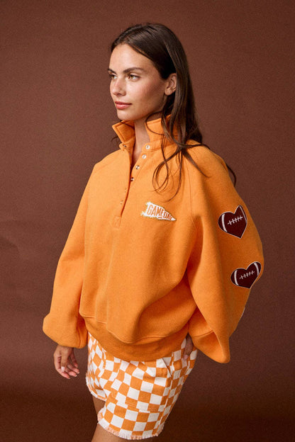 Miles Gameday Sweater