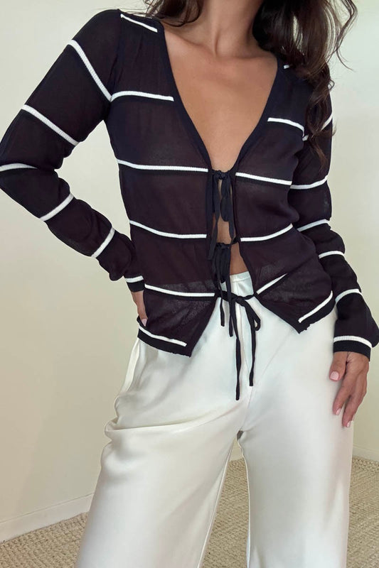 Ezra Cardigan Top