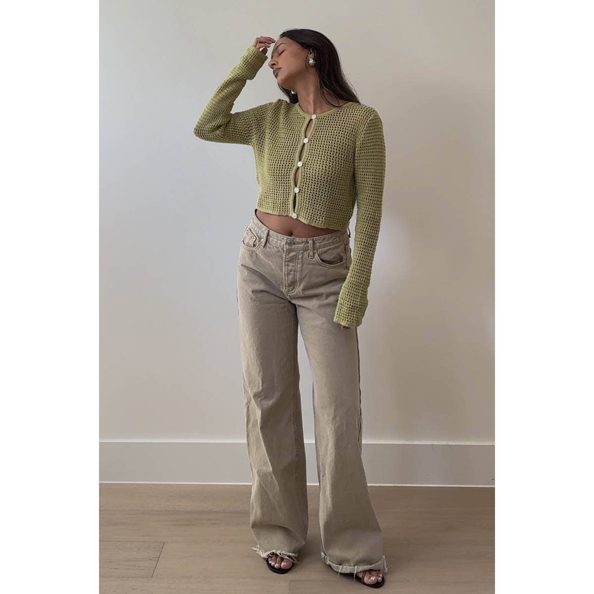 Fern Crochet Cardigan