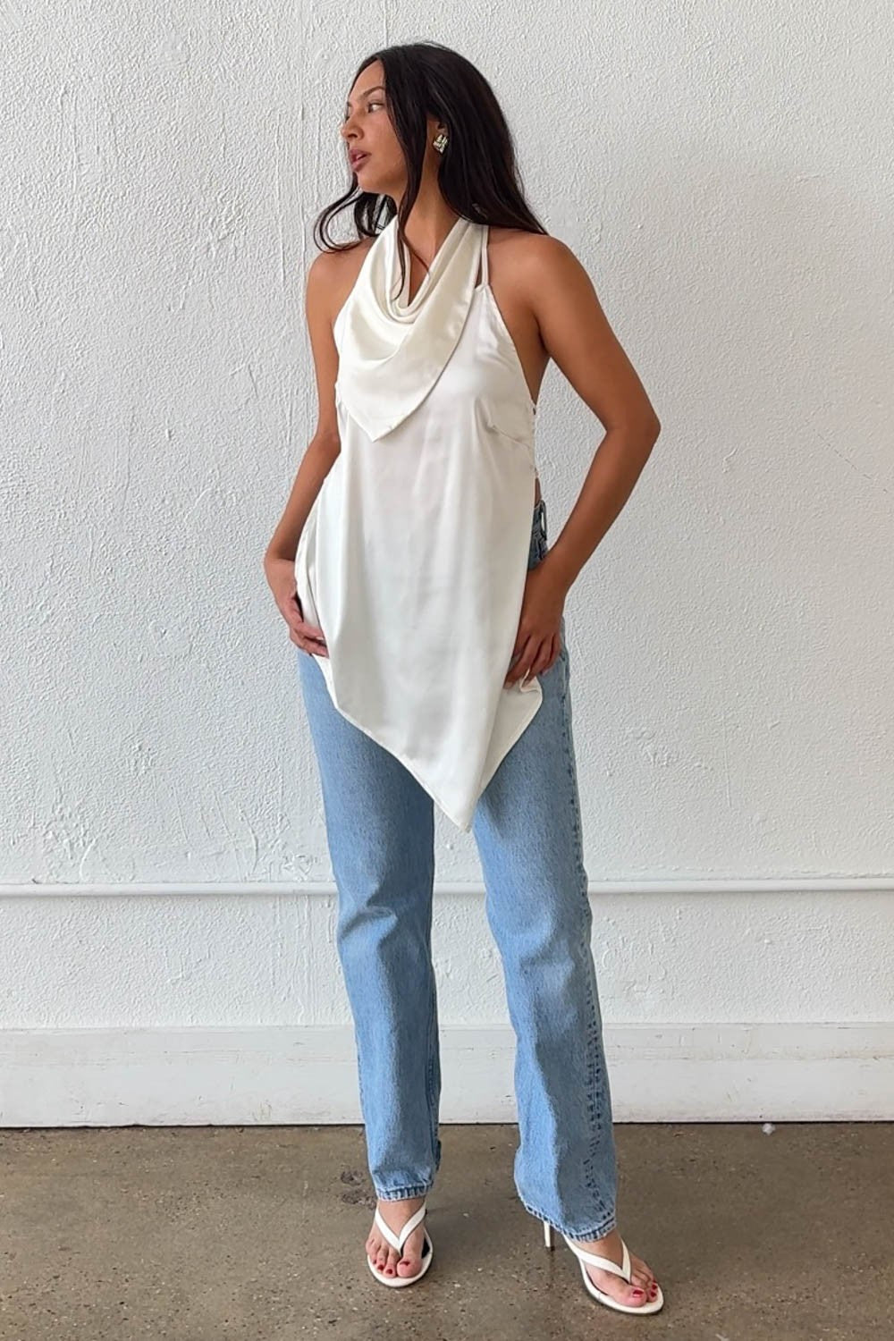 Luna Top + Scarf