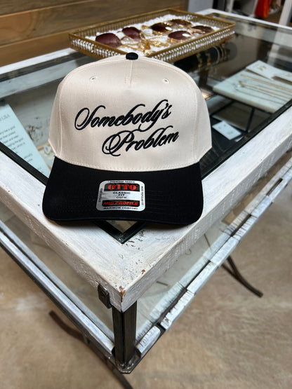 Somebody's Problem Classic Trucker Hat