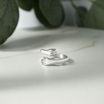 Wrapped around the Finger Ring
