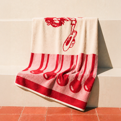 Cowgirl Matches Luxe Towel | 100% Cotton Nontoxic