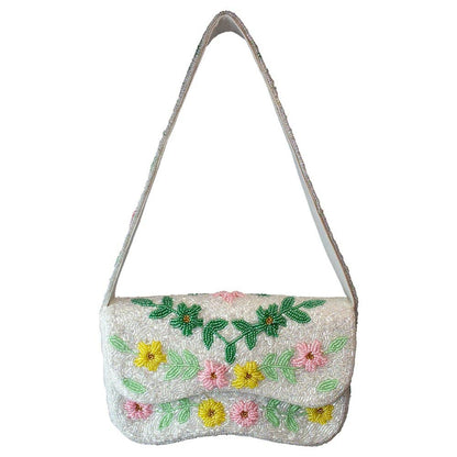 Spring Flowers Shoulder Bag