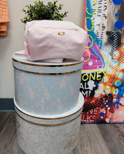 Coquette Makeup Bag