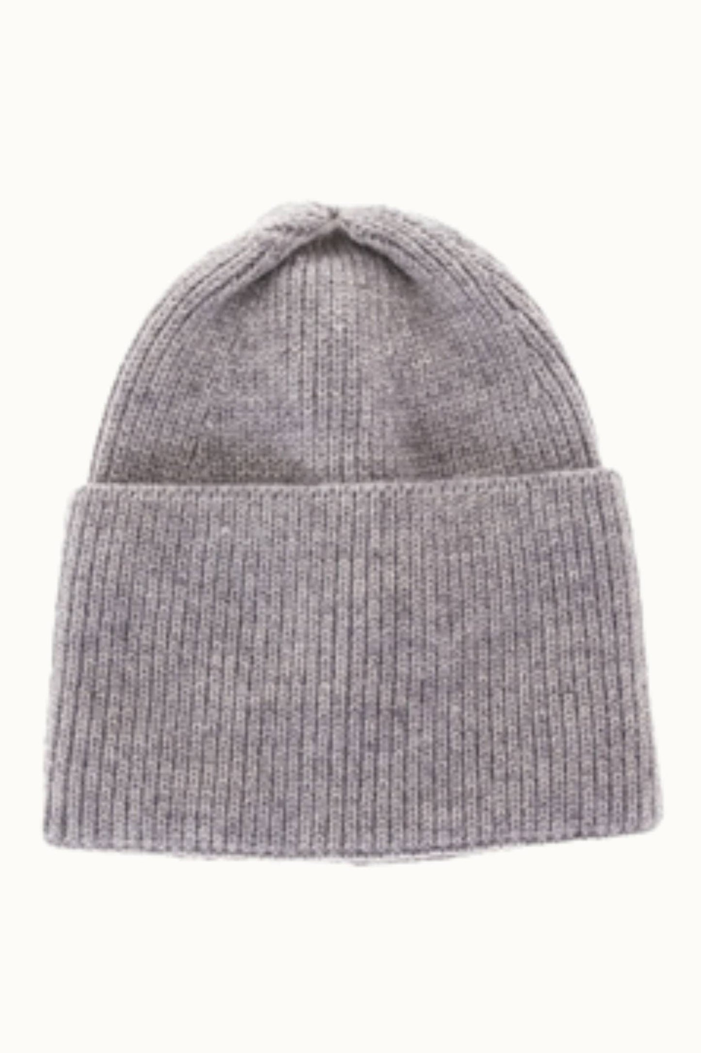Classic Lurex Ribbed Beanie