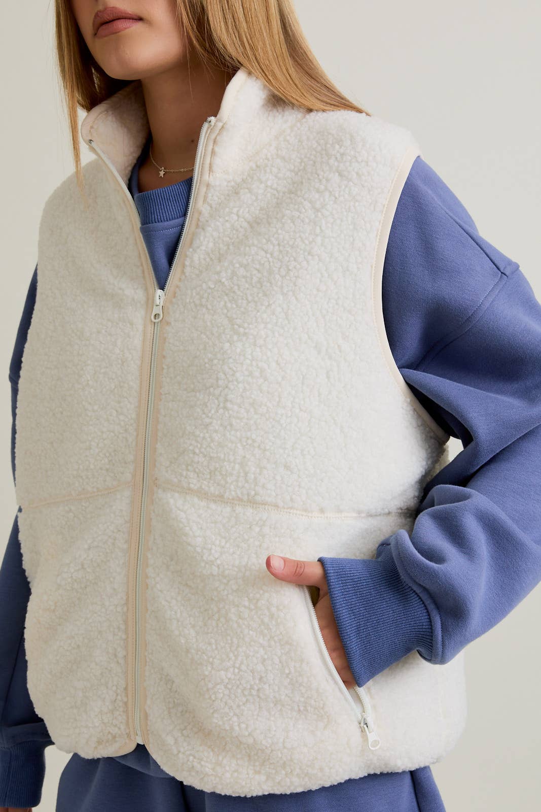 Theodore Fleece Vest